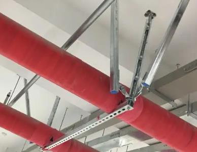永登抗震支架深化设计