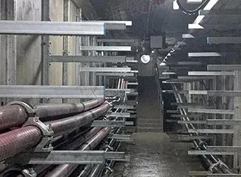 永登管廊支架的安装标准
