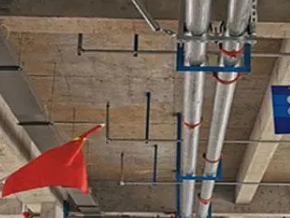 永登管廊支架的安装方法