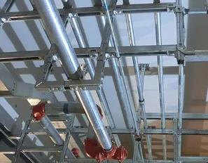 永登成品支架分享抗震支吊架的施工管理要点