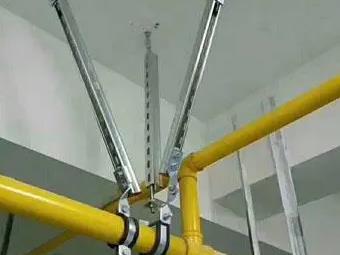 永登永登抗震支架厂家之抗震支吊架的位置和类型