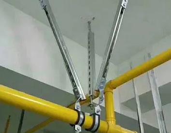 闸阀支撑架的质量要求。价格决定了永登抗震支撑框架的质量。