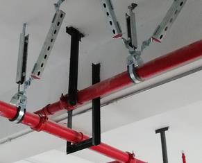 永登抗震支架设备的支撑形式的介绍